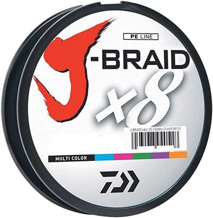Daiwa J-Braid 8-Strand Braid Line 2 - Best Braided Fishing Line
