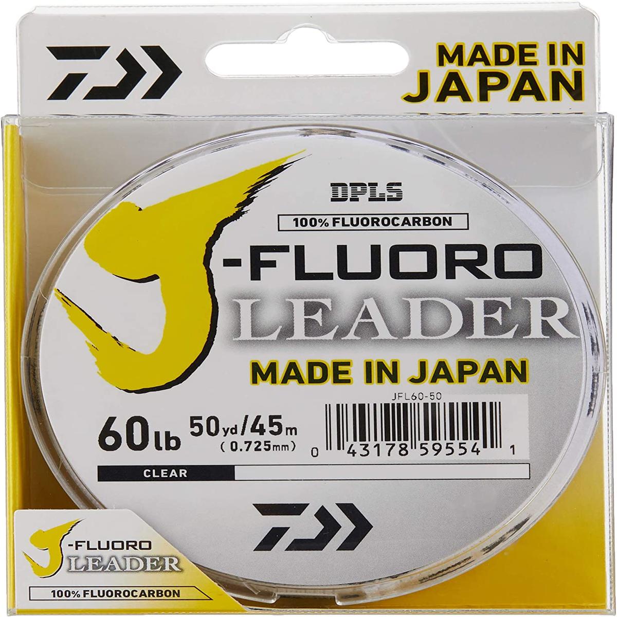 Daiwa J-Fluoro Fluorocarbon Leader - Best Fluorocarbon Fishing Line