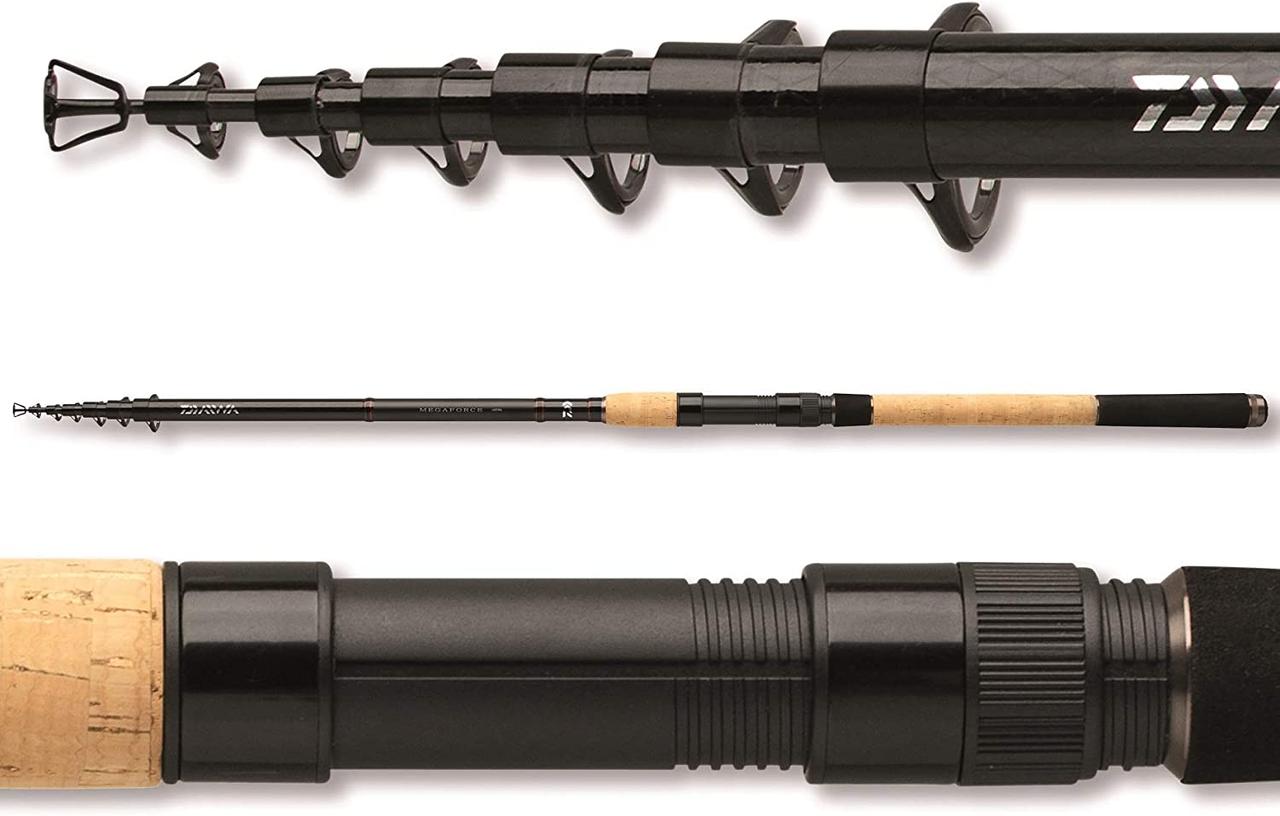 Daiwa Megaforce Tele Spin, Telescopic Rod - Best Telescopic Fishing Rod