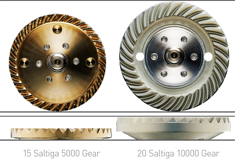 Daiwa Saltiga 2020 Spinning Reel - Daiwa Saltiga Review - Drive Gear