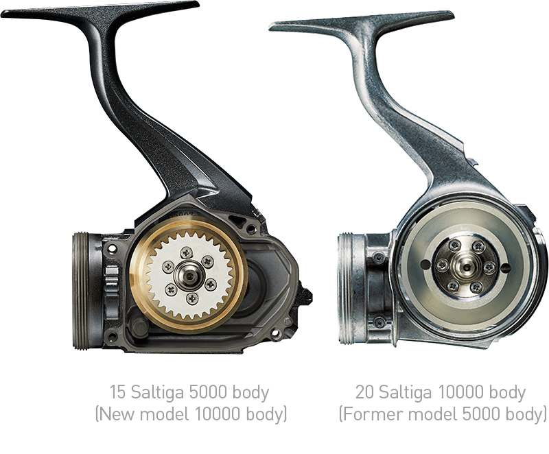 Daiwa Saltiga 2020 Spinning Reel - Daiwa Saltiga Review - Reel Body