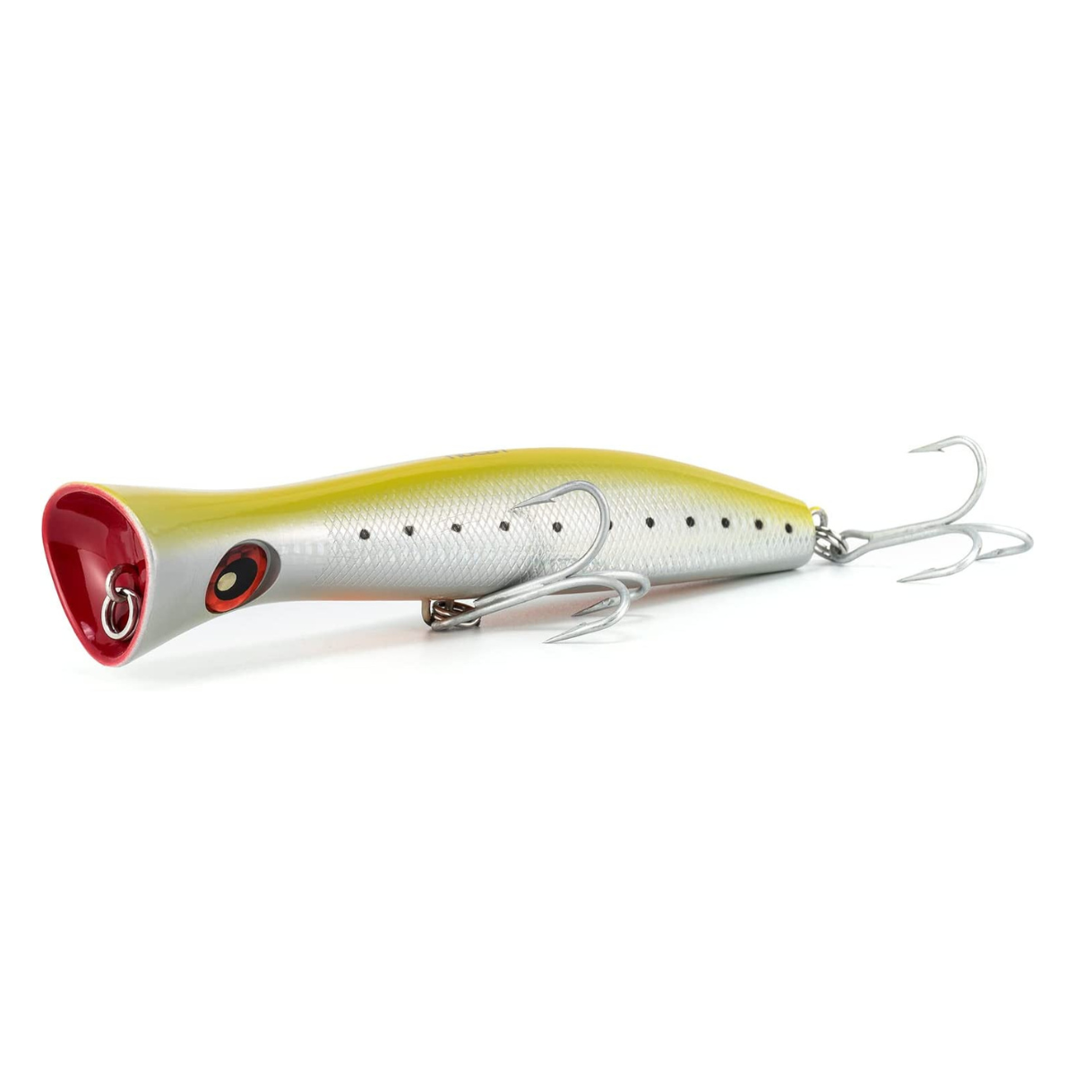 Dr.Fish Saltwater GT Popper 8-inch Lures - Yellowtail Kingfish Lures