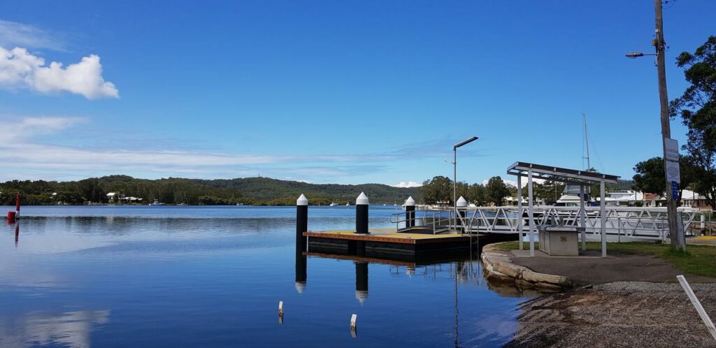 Empire Bay Wharf - Best Fishing Spots Central Coast NSW - LandBasedAnglers.com