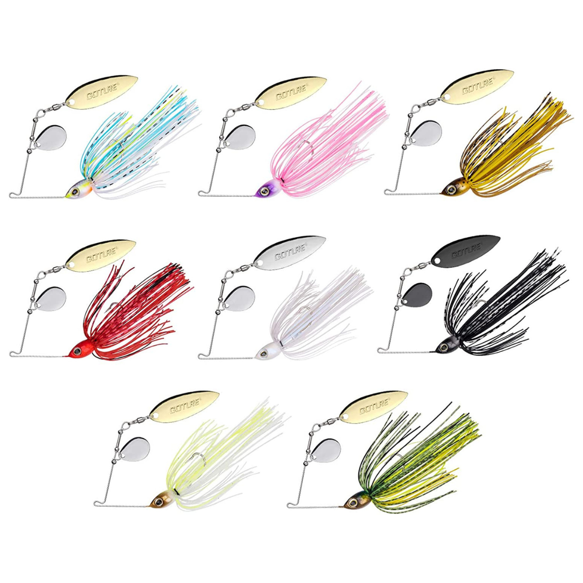 Goture Spinner Baits Kit - Best Australian Salmon Lures