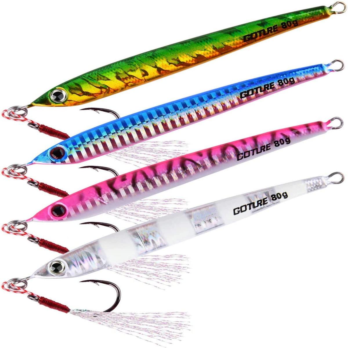 Goture Vertical Saltwater Jigs 1 - Best Kingfish Lures