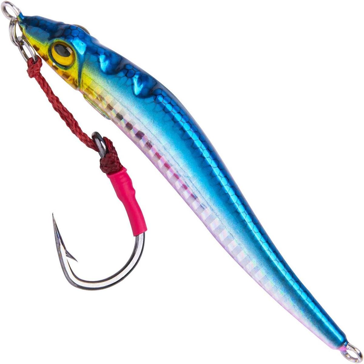 Goture Vertical Saltwater Luminous Glow Jigs 1 - Best Kingfish Lures