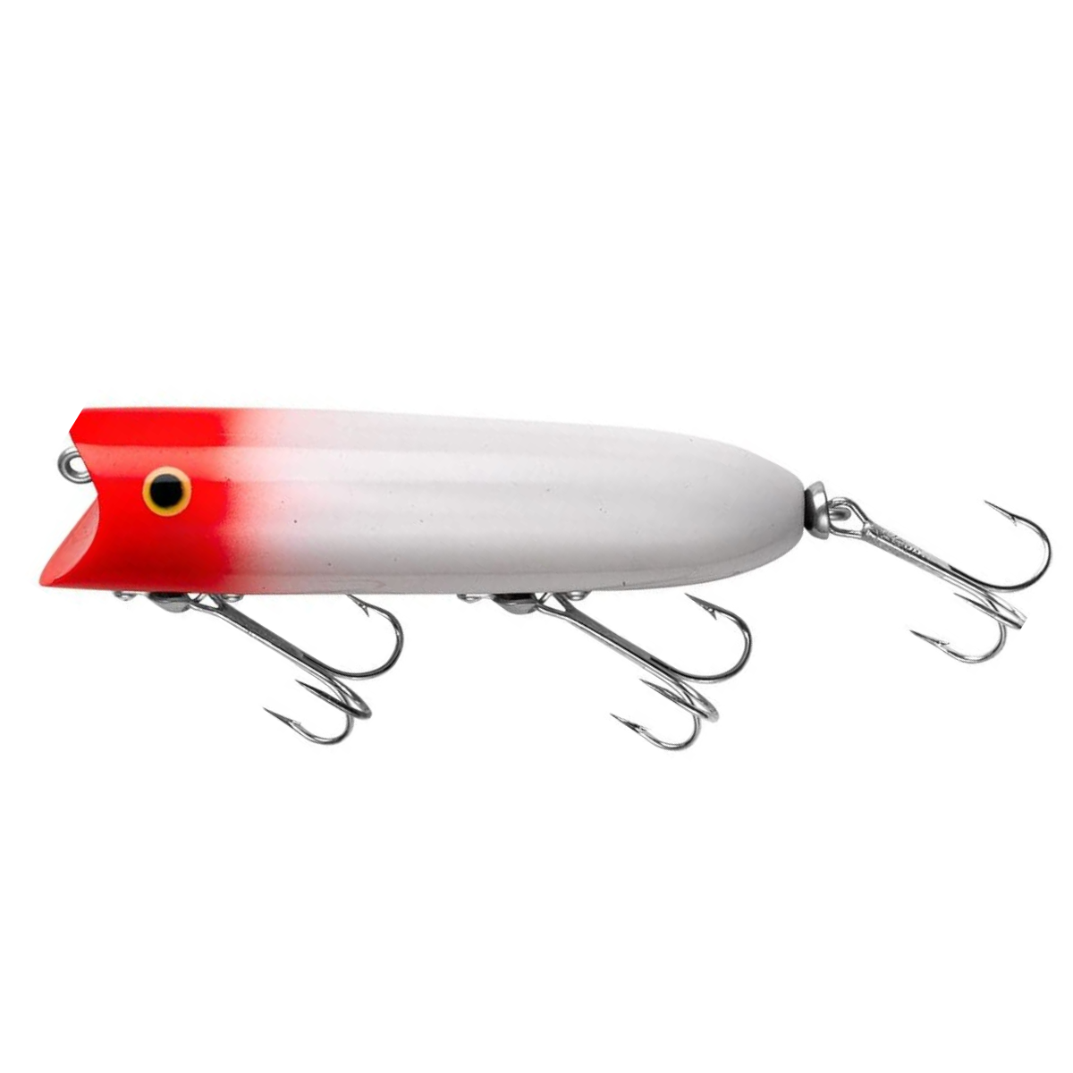 Heddon Lucky 13 Topwater Fishing Lure - Yellowtail Kingfish Lures