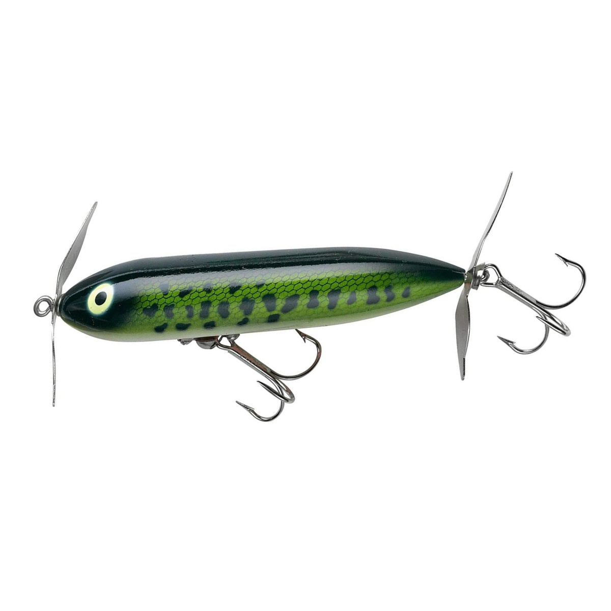 Heddon Zara Spook Topwater Fishing Lure - Yellowtail Kingfish Lures