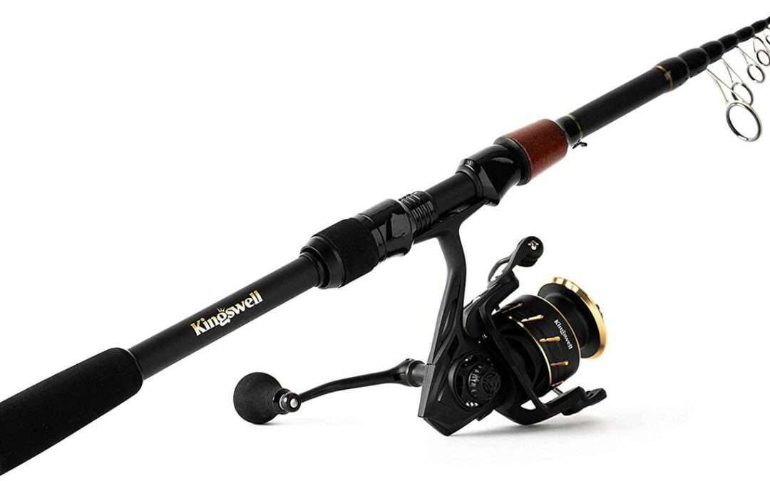 KINGSWELL Telescopic Fishing Rod and Reel Combo 3 - Best Telescopic Fishing Rod