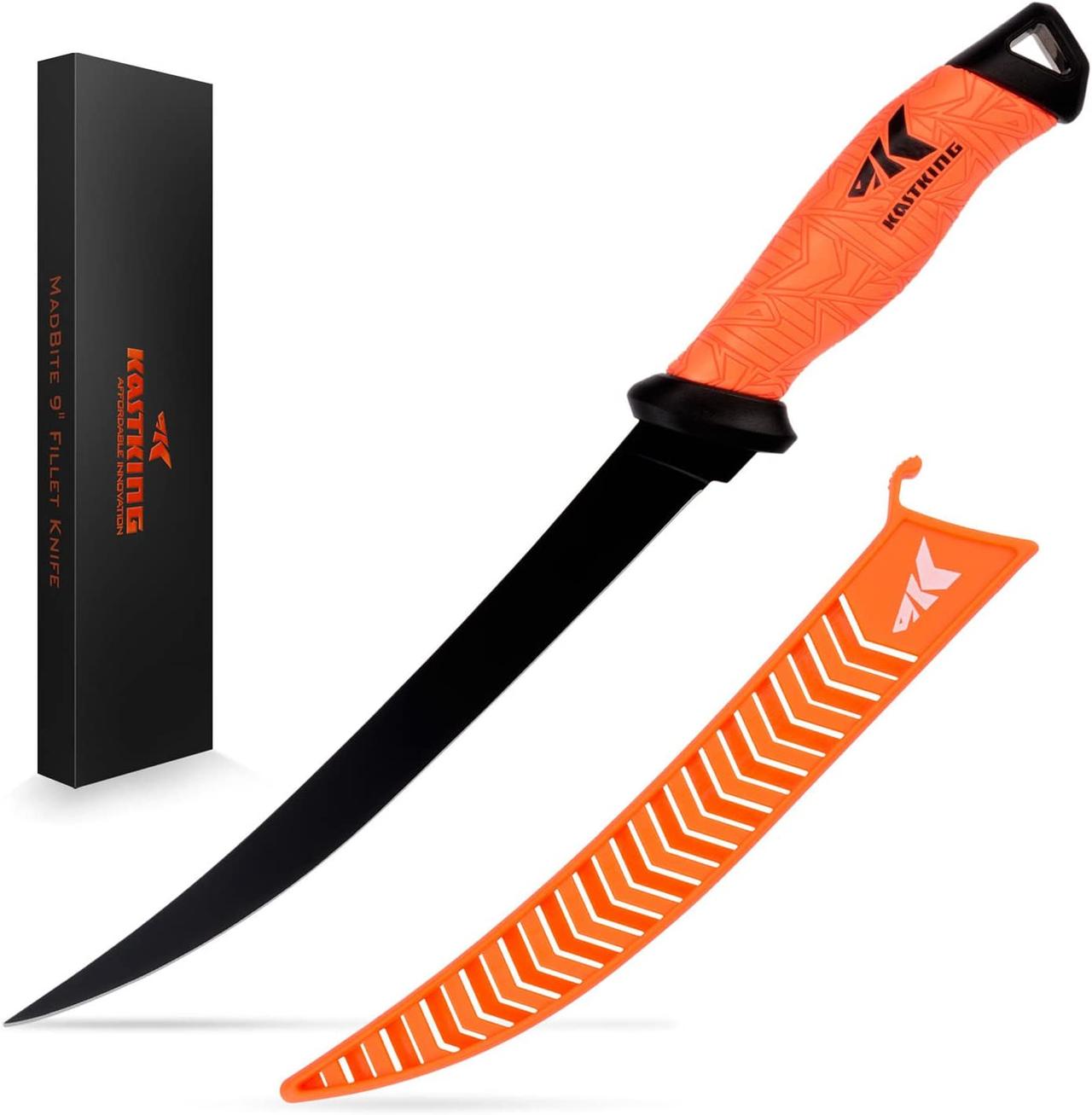 KastKing Bait Knife and 9 Fillet Knife - Best Fillet Knife - Fish Fillet Knife