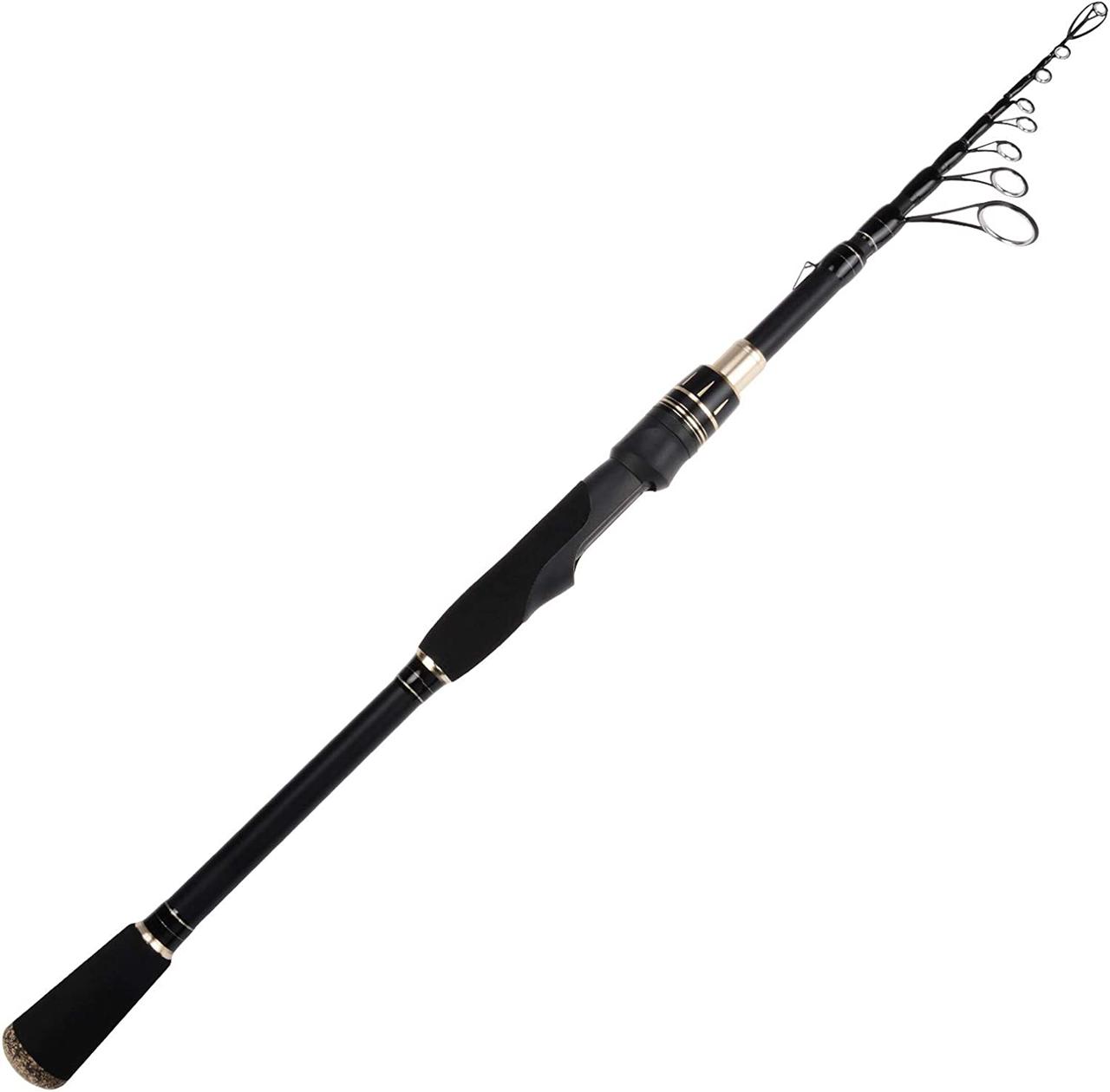 KastKing Blackhawk II Telescopic Fishing Rods - Best Telescopic Fishing Rod