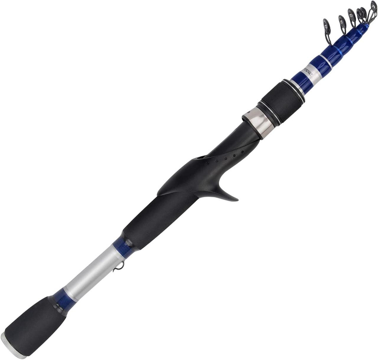 KastKing Compass Telescopic Fishing Rods and Combo - Best Telescopic Fishing Rod