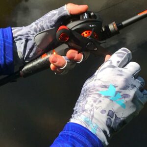 KastKing Sol Armis Sun Gloves UPF50+ - Best Fishing Gloves - LandBasedAnglers.com