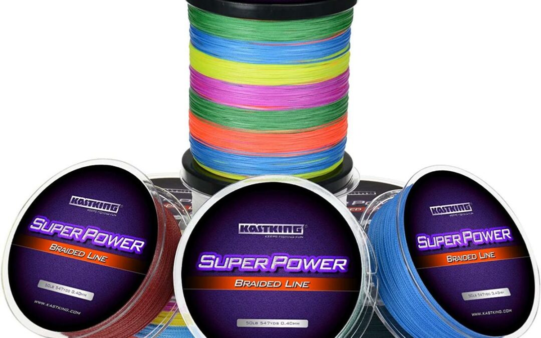 KastKing Superpower Braided Fishing Line 3 - Best Braided Fishing Line