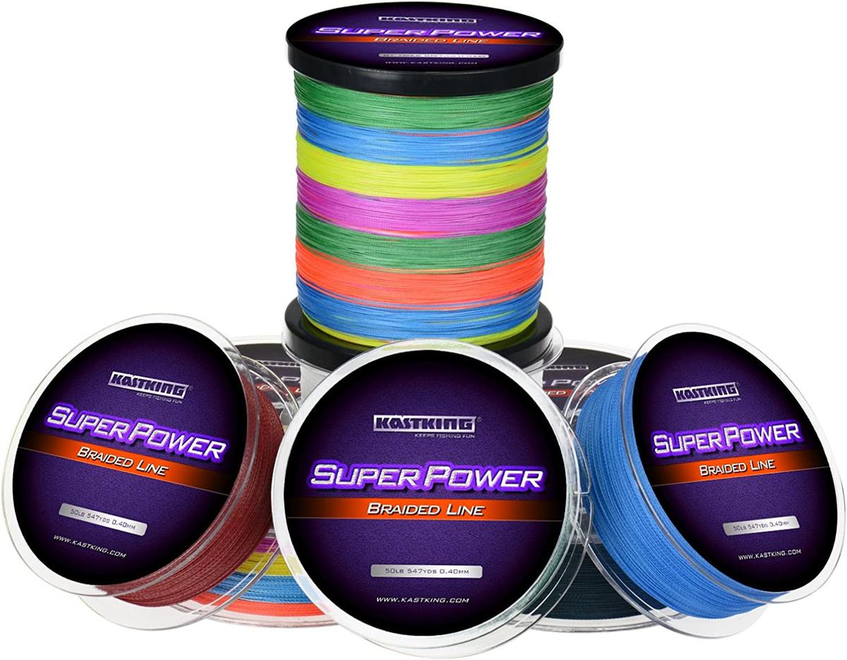 KastKing Superpower Braided Fishing Line 3 - Best Braided Fishing Line