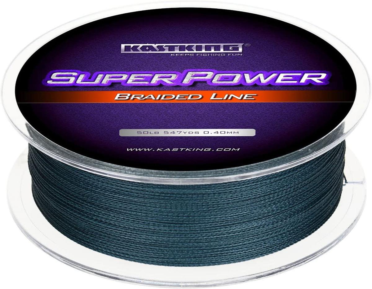 KastKing Superpower Braided Fishing Line - Best Braided Fishing Line