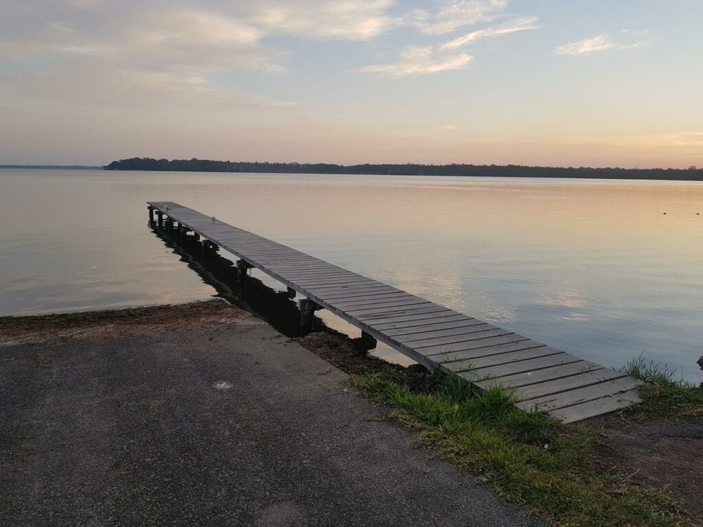 Lake Munmorah 2 - Best Fishing Spots Central Coast NSW - LandBasedAnglers.com