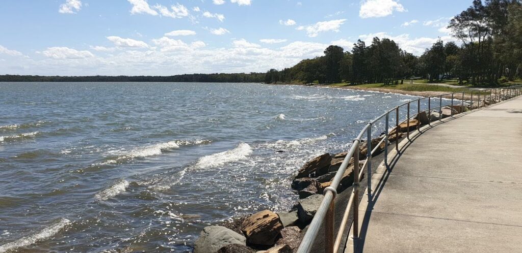 Lake Munmorah - Best Fishing Spots Central Coast NSW - LandBasedAnglers.com