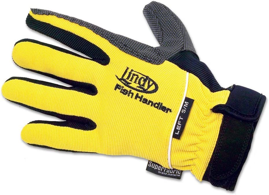 Lindy Fish Handling Glove - Best Fishing Gloves - LandBasedAnglers.com