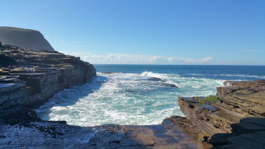 Little Beach 2 - Best Rock Fishing Spots Central Coast NSW
