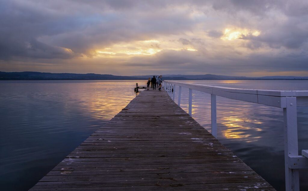 Long Jetty Wharf - Best Fishing Spots Central Coast NSW - LandBasedAnglers.com