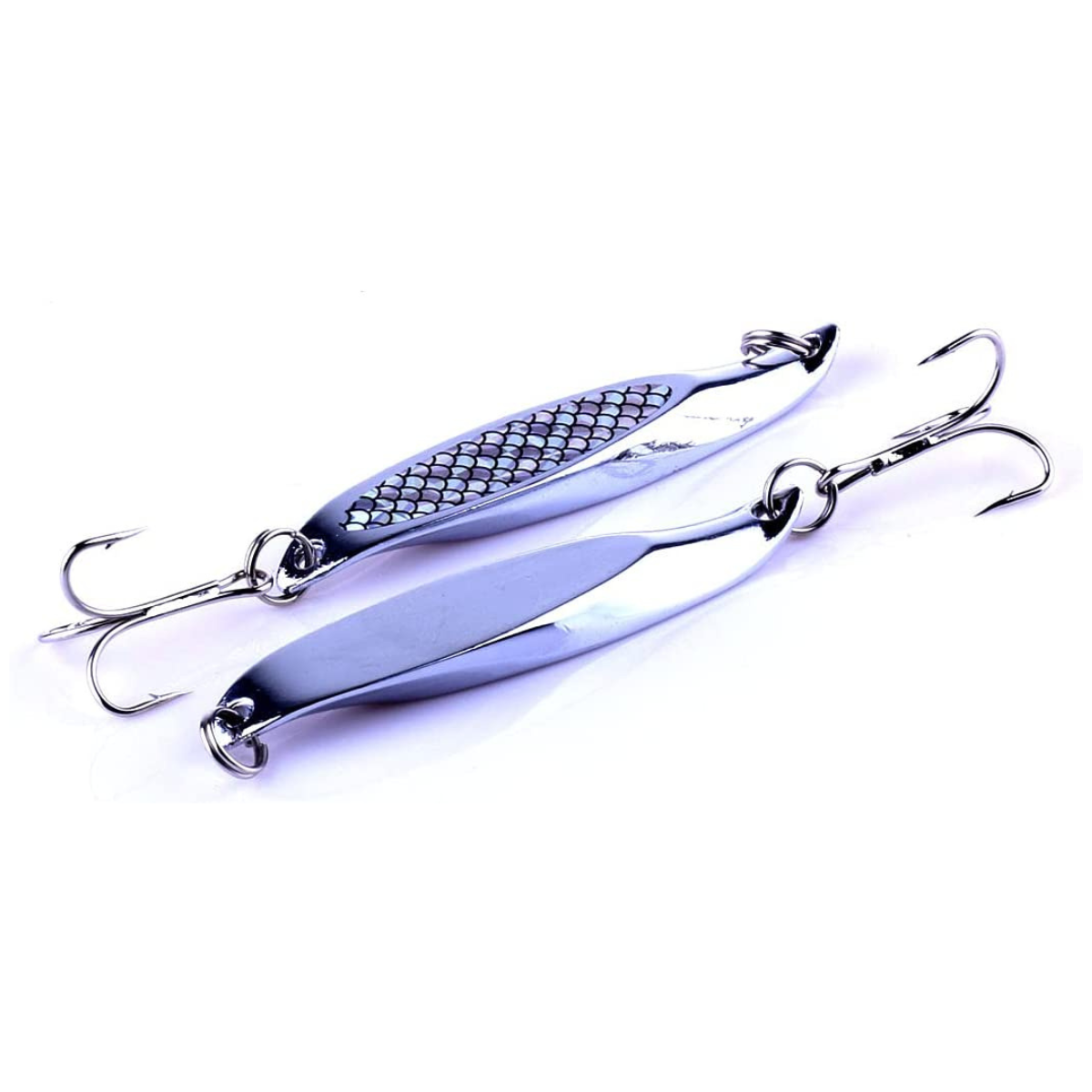 LuckMeow Metal Spoon Lures - Yellowtail Kingfish Lures