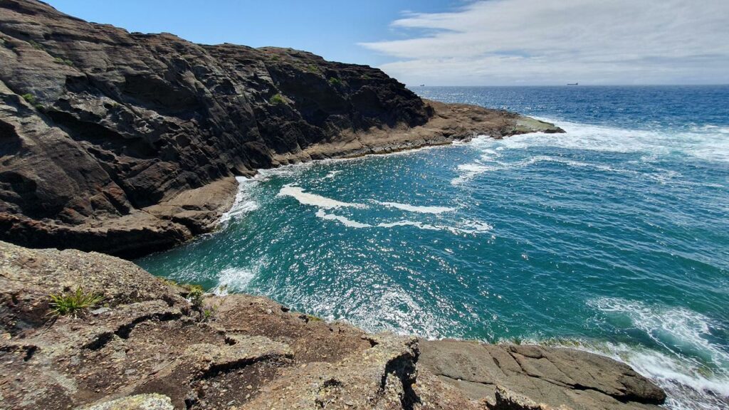 Maitland Bay - Best Rock Fishing Spots Central Coast NSW