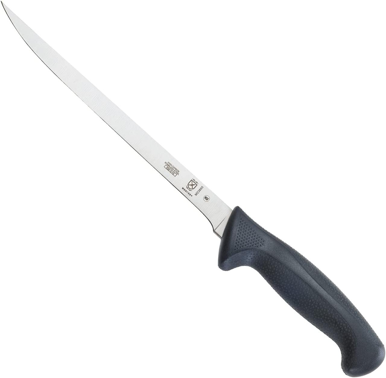 Mercer Culinary Millennia 8-Inch Narrow Fillet Knife - Best Fillet Knife - Fish Fillet Knife