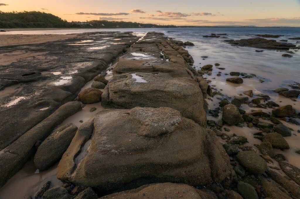 Nimbin Beach 2 - Best Beach Fishing Spots Central Coast NSW
