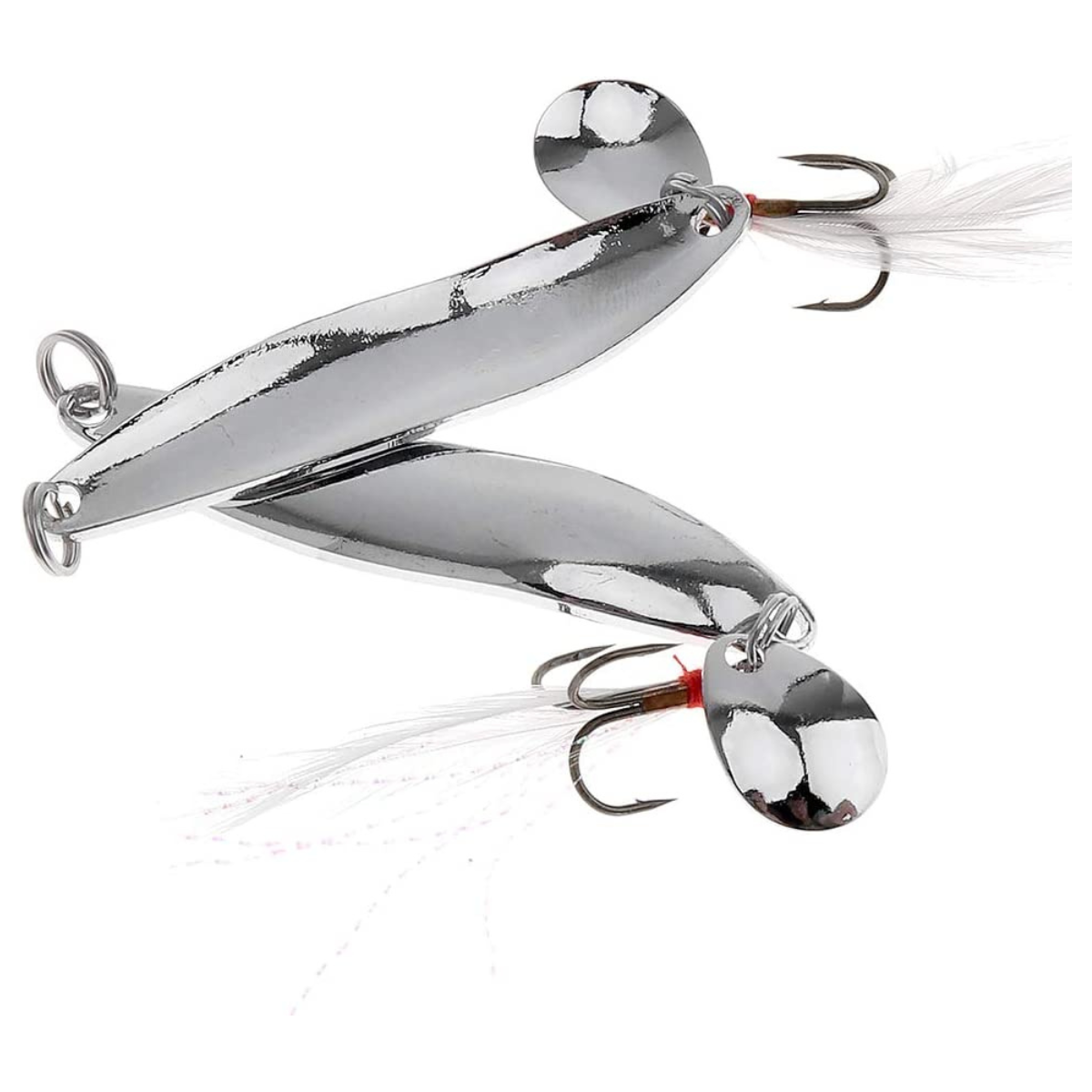 OriGlam Metal Spoon Lures - Yellowtail Kingfish Lures