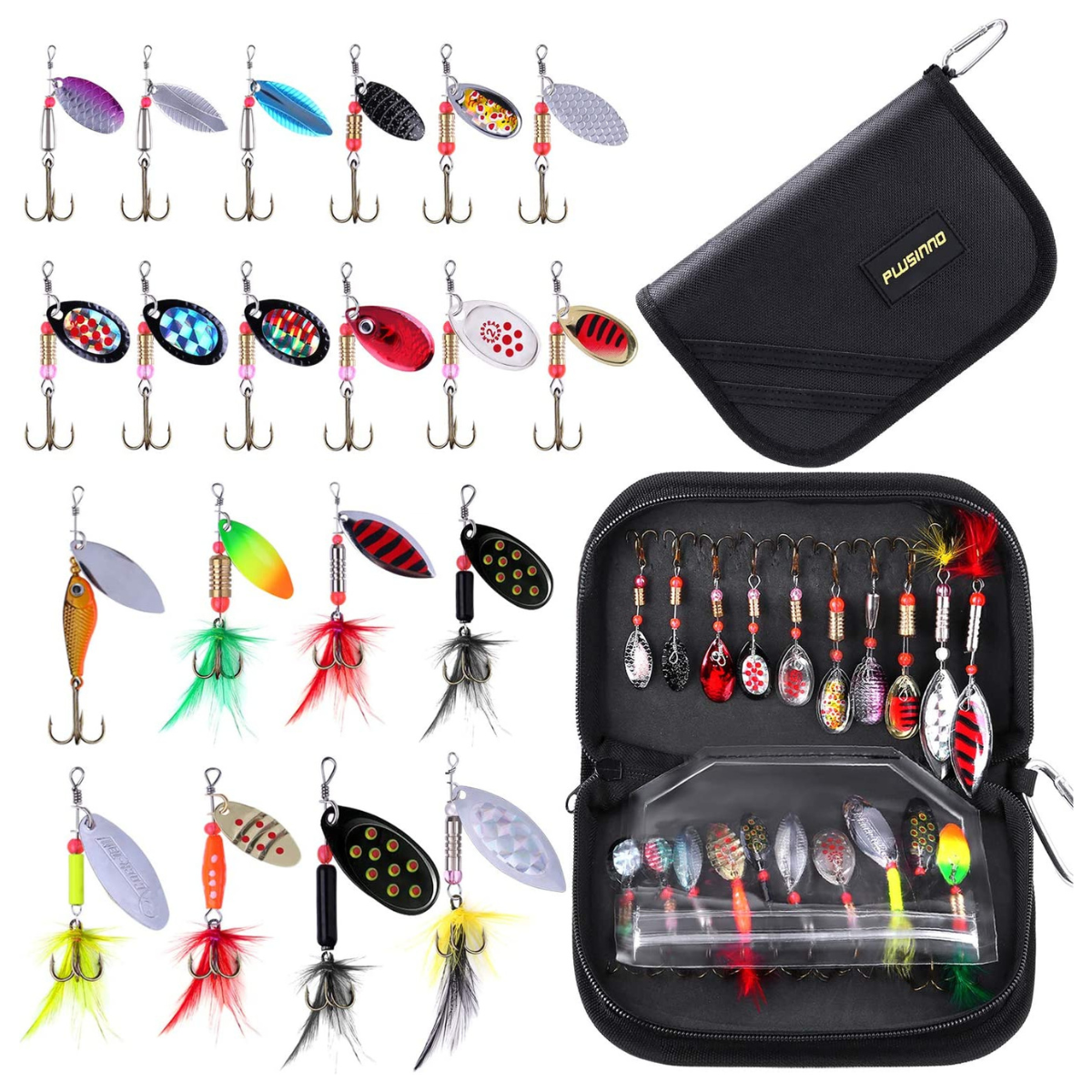 PLUSINNO Spinnerbaits Kit - Best Australian Salmon Lures