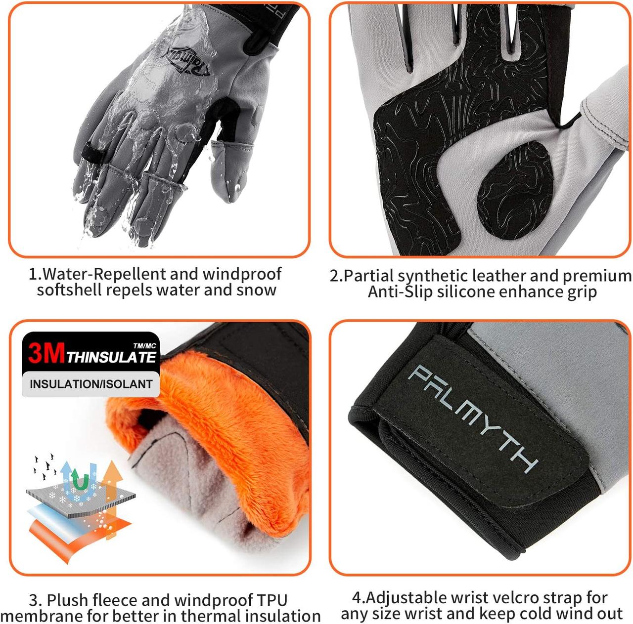 Palmyth Flexible Fishing Gloves 3 - Best Fishing Gloves - LandBasedAnglers.com