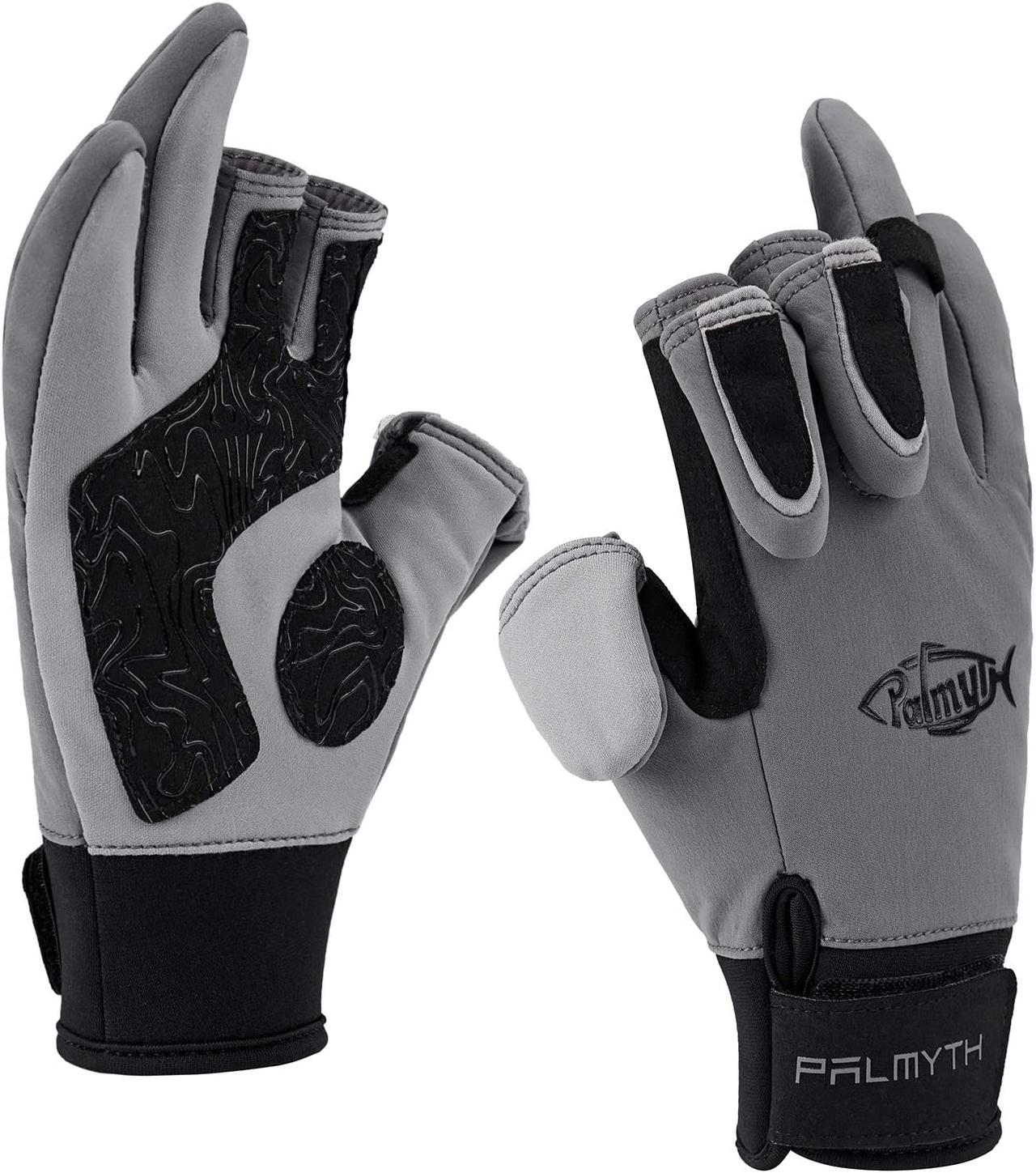 Palmyth Flexible Fishing Gloves - Best Fishing Gloves - LandBasedAnglers.com