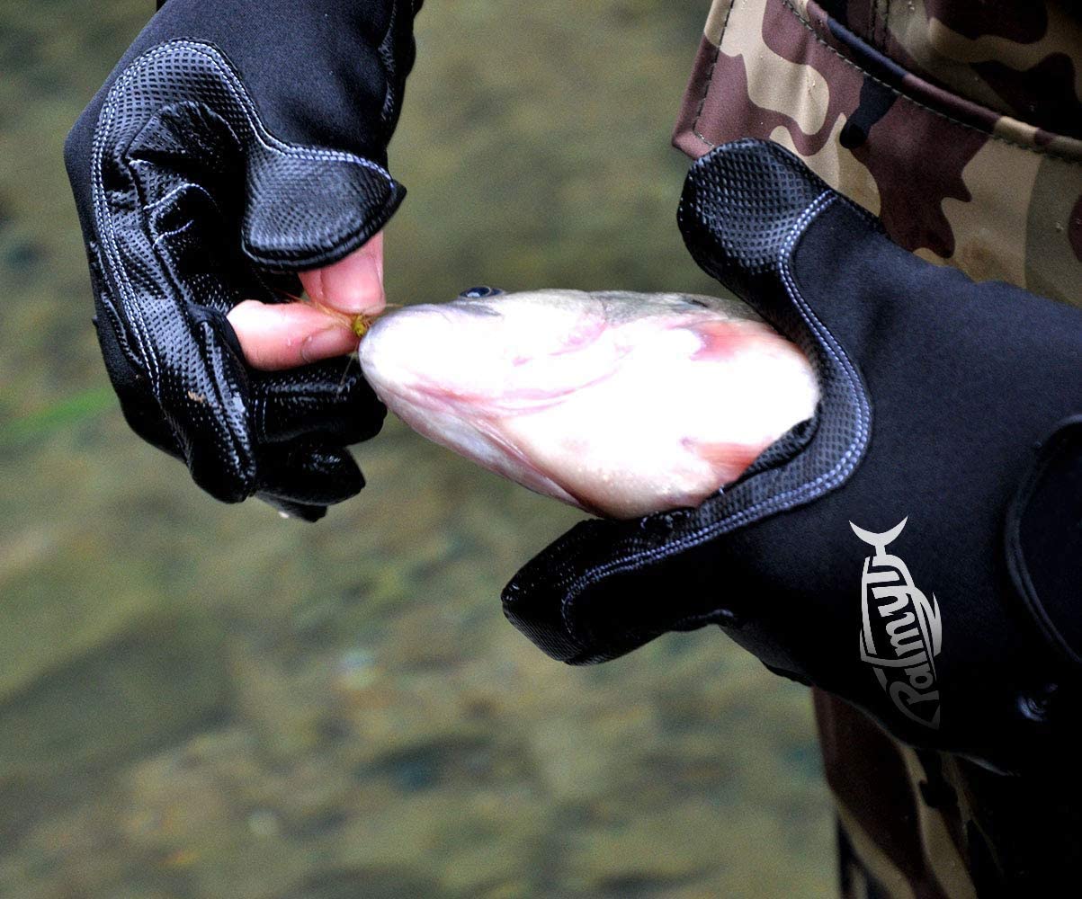 Palmyth Neoprene Fishing Gloves 2 - Best Fishing Gloves - LandBasedAnglers.com