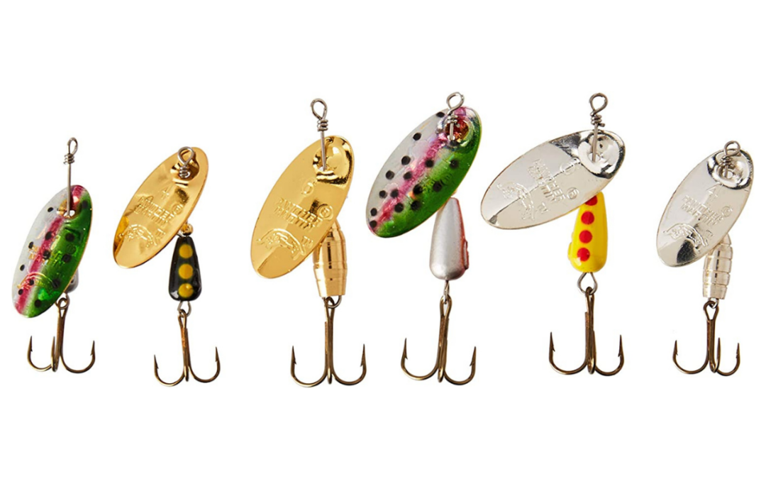 Panther Martin Best of The West Spinner Kit - Best Australian Salmon Lures