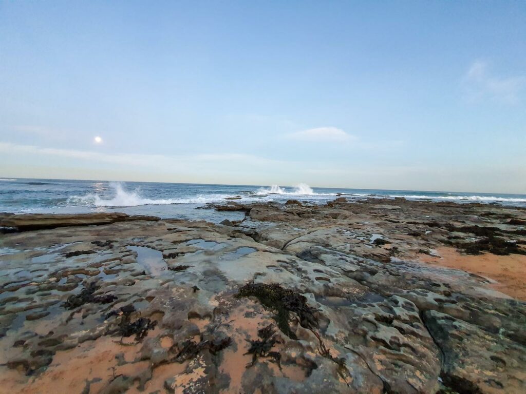 Pelican Point Beach 2 - Best Fishing Spots Central Coast NSW - LandBasedAnglers.com