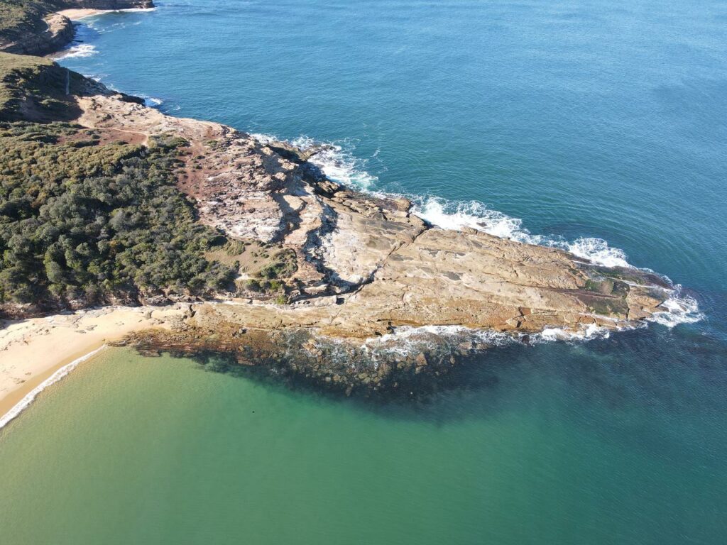 Putty Beach 2 - Best Rock Fishing Spots Central Coast NSW