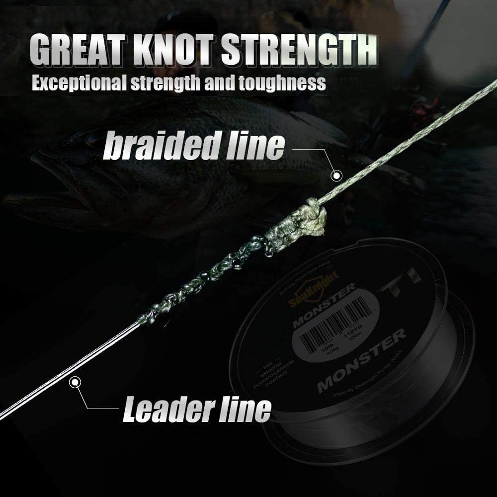 SeaKnight W8 8 Strands Braided Lines 4 - Best Braided Fishing Line
