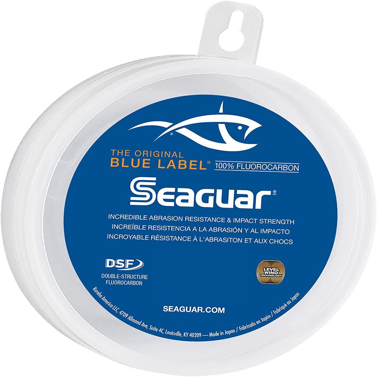 Seaguar Blue Label Fluorocarbon Fishing Line