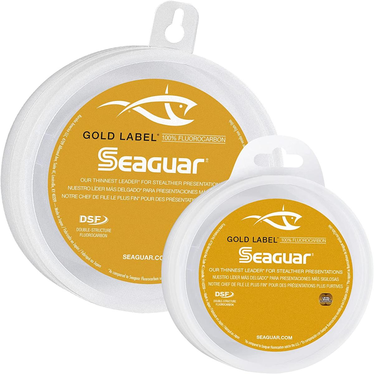 Seaguar Gold Label Fluorocarbon Fishing Line - Best Fluorocarbon Fishing Line