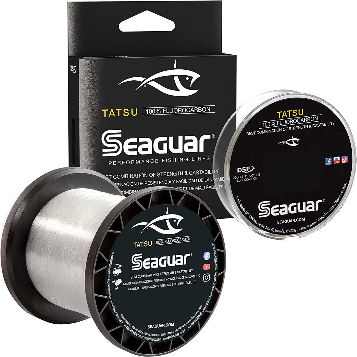 Seaguar TATSU Fluorocarbon Fishing Line - Best Fluorocarbon Fishing Line