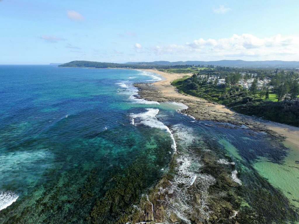 Shelly Beach 2 - Best Beach Fishing Spots Central Coast NSW