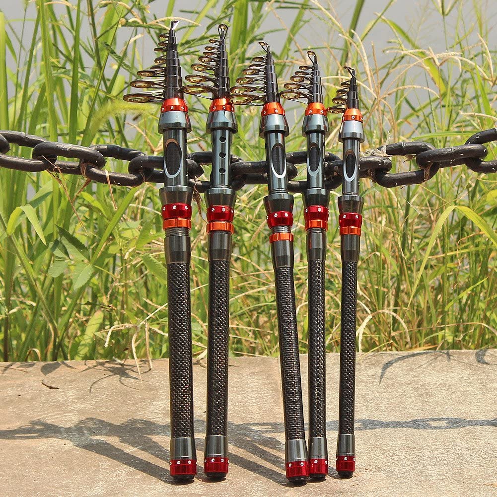 Sougayilang Portable Telescopic Fishing Rods 2 - Best Telescopic Fishing Rod