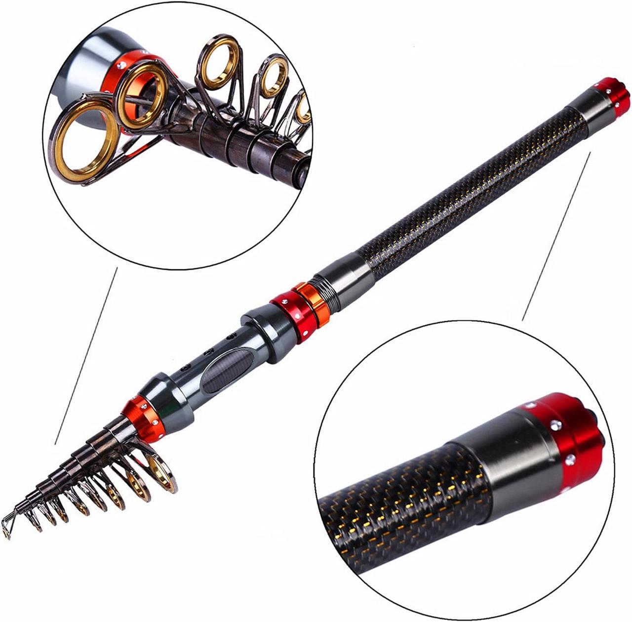 Sougayilang Portable Telescopic Fishing Rods - Best Telescopic Fishing Rod