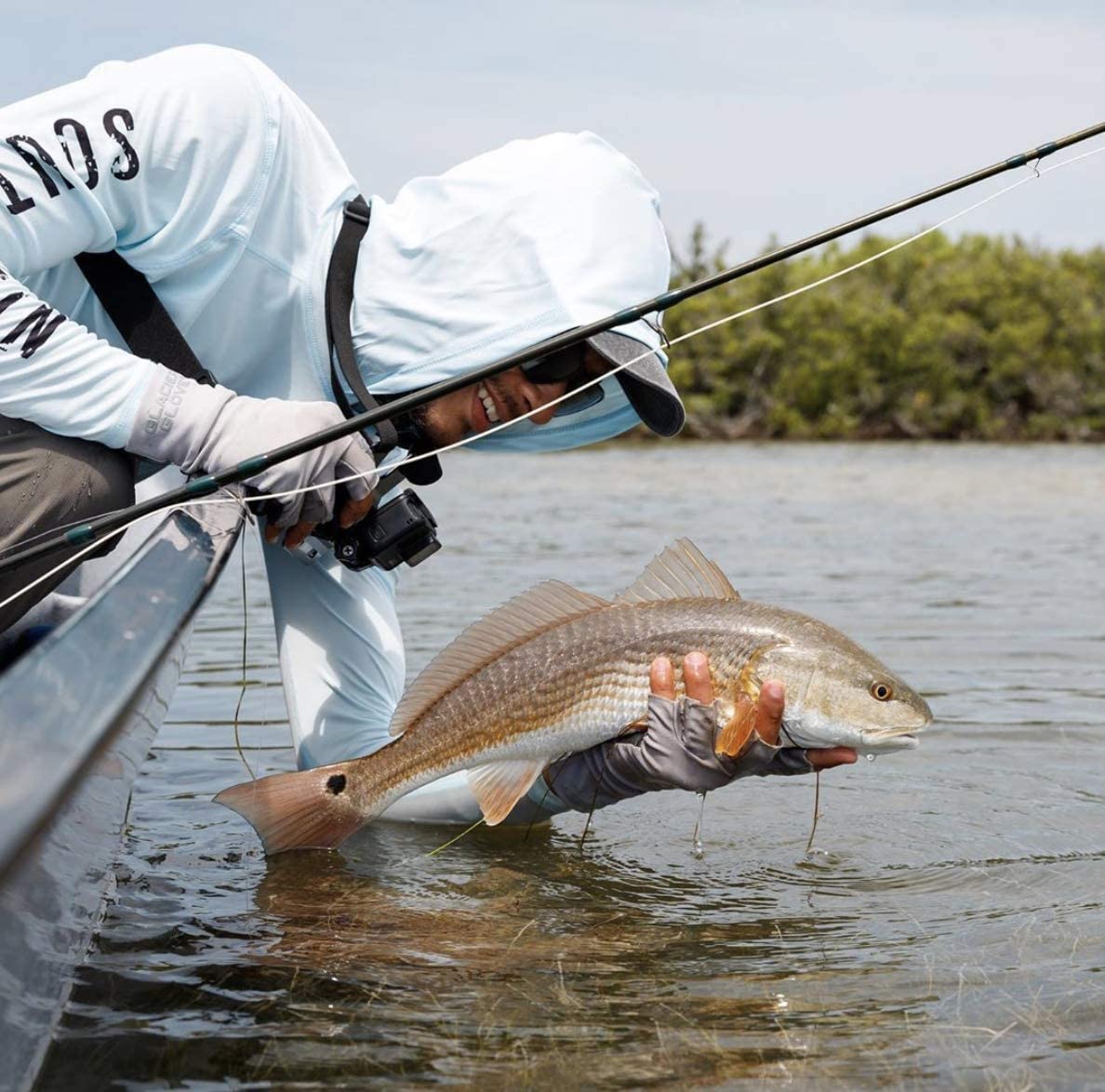 Southern Fin Apparel Kayak Fishing Gloves 2 - Best Fishing Gloves - LandBasedAnglers.com