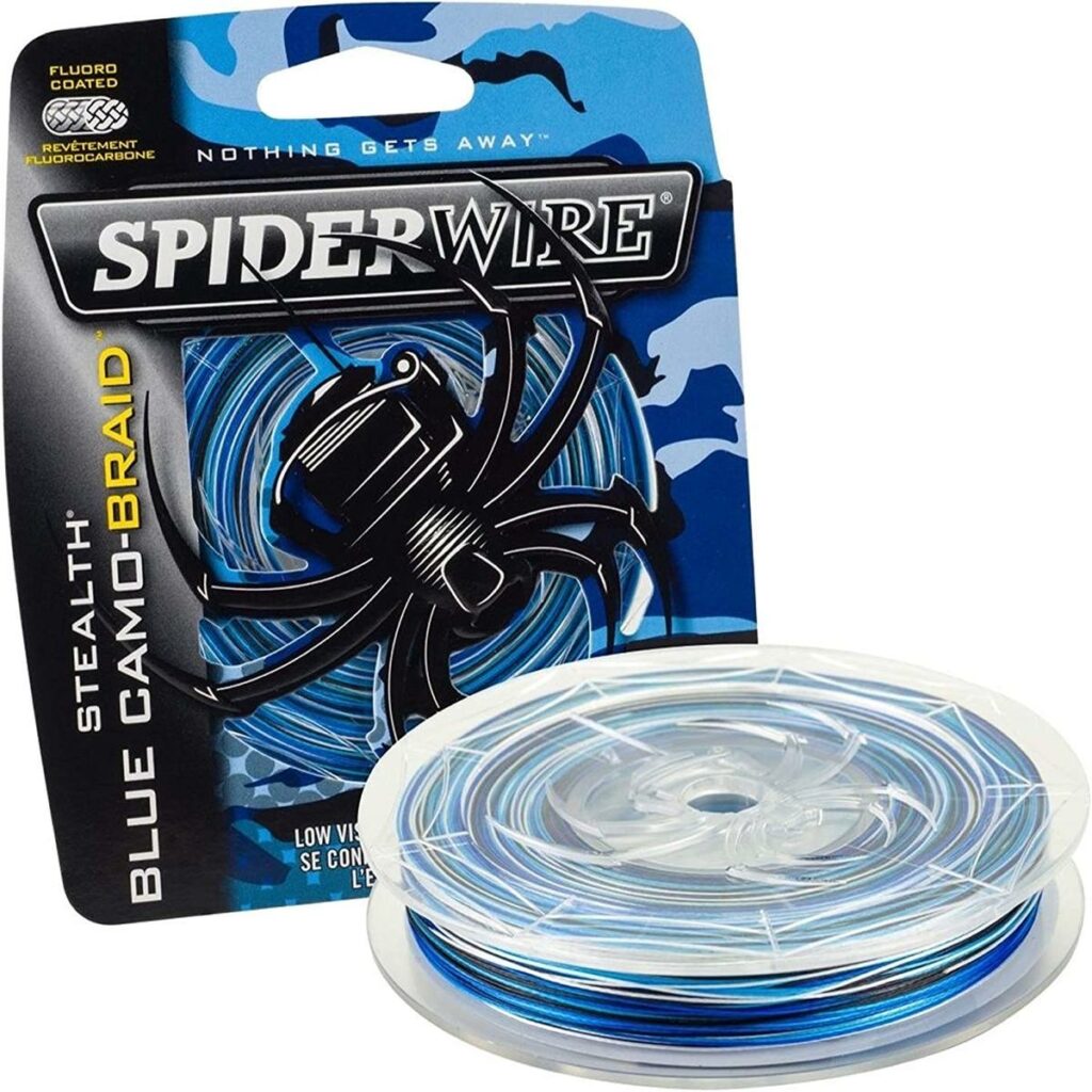 SpiderWire Stealth Superline Braid - Best Braided Fishing Line