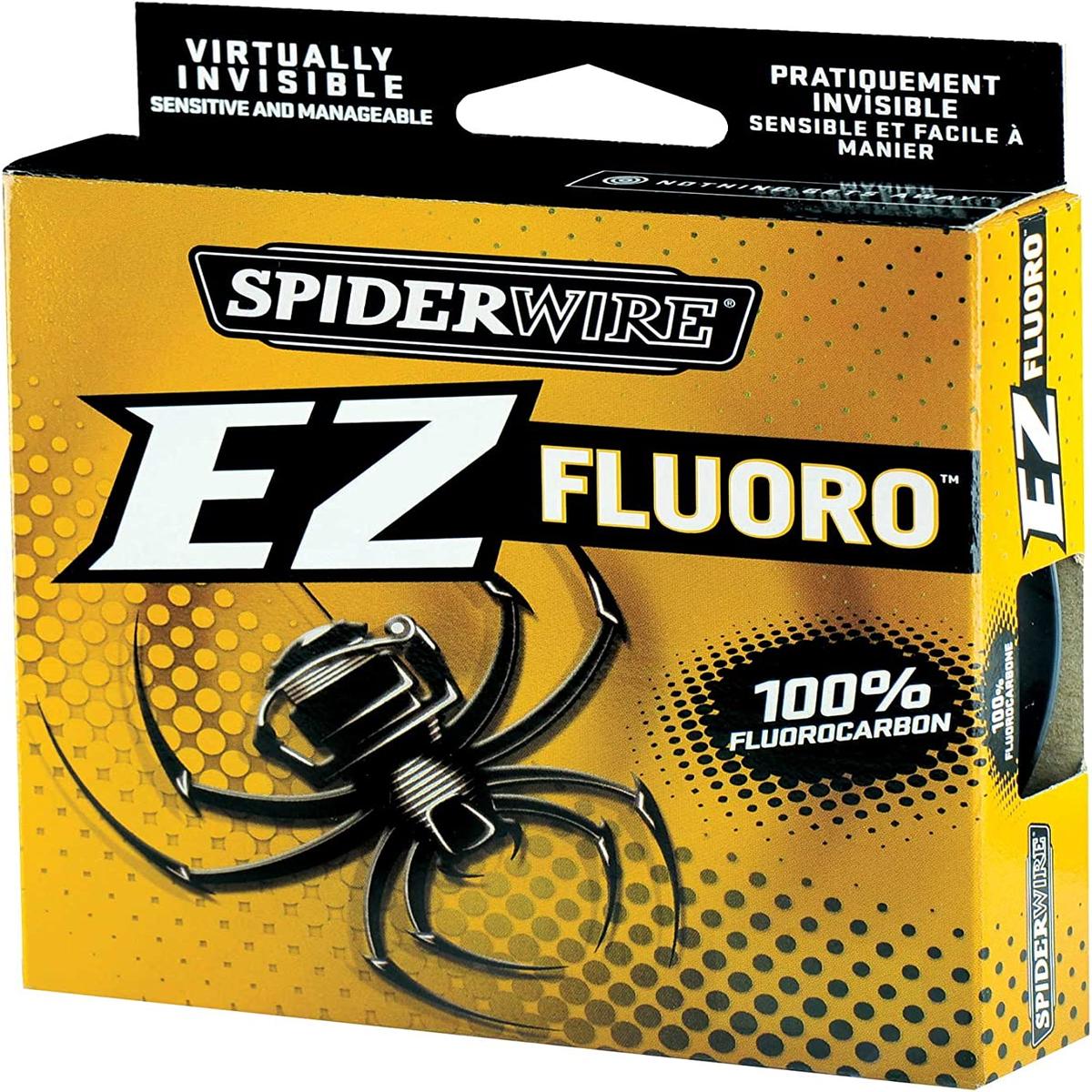 Spiderwire EZ Fishing Fluorocarbon Line - Best Fluorocarbon Fishing Line