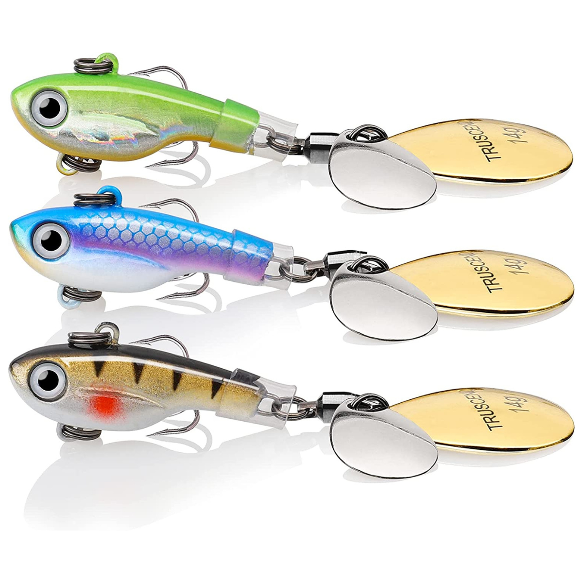 TRUSCEND Multi-Jointed Slow Sinking Swimbaits - Best Australian Salmon Lures