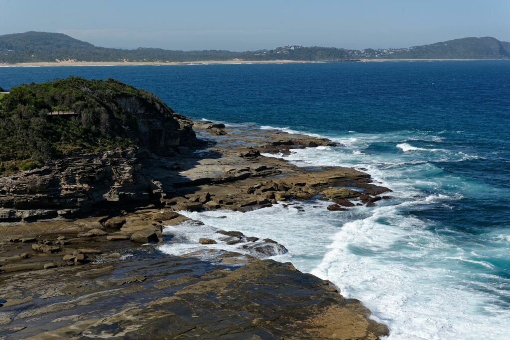 Terrigal Skillion 2 - Best Fishing Spots Central Coast NSW - LandBasedAnglers.com