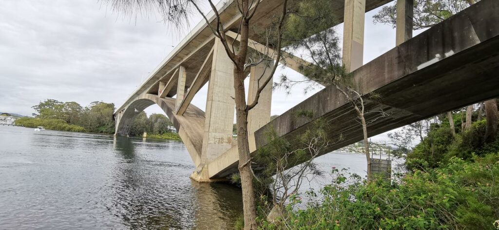 The Rip Bridge 2 - Best Fishing Spots Central Coast NSW - LandBasedAnglers.com